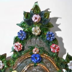 Pair of 18th Century Venetian Murano Glass Mirrors - 4606263