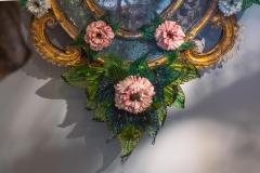 Pair of 18th Century Venetian Murano Glass Mirrors - 4606268