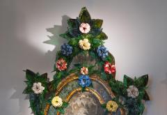 Pair of 18th Century Venetian Murano Glass Mirrors - 4606269