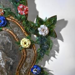 Pair of 18th Century Venetian Murano Glass Mirrors - 4606270