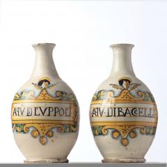 Pair of 18th c Italian Pharmacy Jars - 4317089