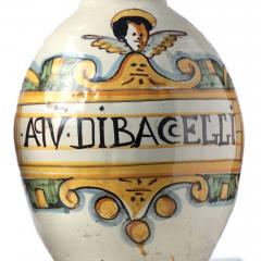 Pair of 18th c Italian Pharmacy Jars - 4317091