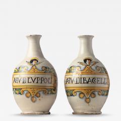 Pair of 18th c Italian Pharmacy Jars - 4319540