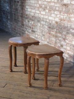 Pair of 18th century Louis XV Side Tables or Stools - 655810