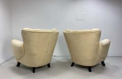 Pair of 1930 s Swedish Lounge Chairs - 3113239