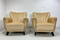 Pair of 1930 s Swedish Lounge Chairs - 3113253
