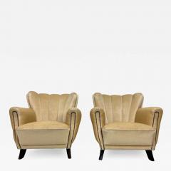 Pair of 1930 s Swedish Lounge Chairs - 3115965