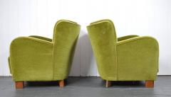 Pair of 1930s Danish Lounge Chairs - 355041