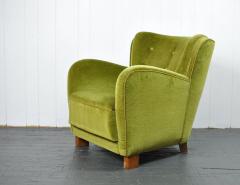Pair of 1930s Danish Lounge Chairs - 355043