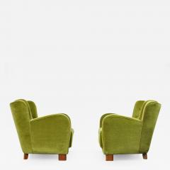 Pair of 1930s Danish Lounge Chairs - 355558