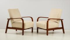 Pair of 1930s Italian Reclining Armchairs - 1923642