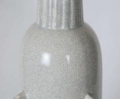 Pair of 1930s art deco ceramic lamps - 1214380