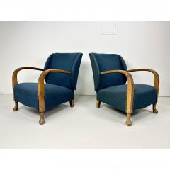 Pair of 1940 s Danish Lounge Chairs - 3278828