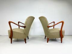 Pair of 1940 s Swedish Lounge Chairs - 3413488