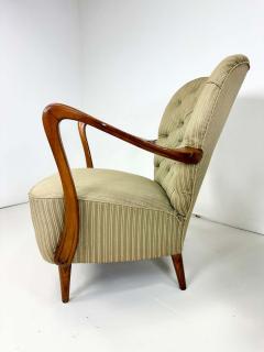 Pair of 1940 s Swedish Lounge Chairs - 3413492