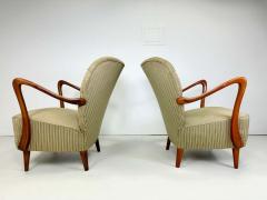 Pair of 1940 s Swedish Lounge Chairs - 3413513