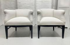 Pair of 1940s Art Deco Lounge Chairs - 2648589