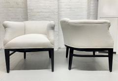 Pair of 1940s Art Deco Lounge Chairs - 2648590