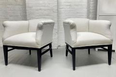 Pair of 1940s Art Deco Lounge Chairs - 2648592