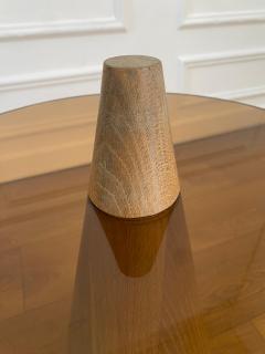 Pair of 1940s Round Side Tables - 4221526