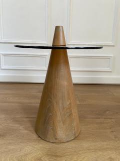 Pair of 1940s Round Side Tables - 4221528