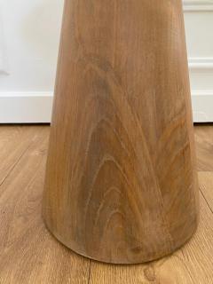Pair of 1940s Round Side Tables - 4221530