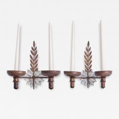 Pair of 1940s Wall Lights - 4689126