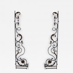 Pair of 1940s Wrought Iron Gates - 355640