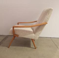 Pair of 1950 French Armchairs - 498676