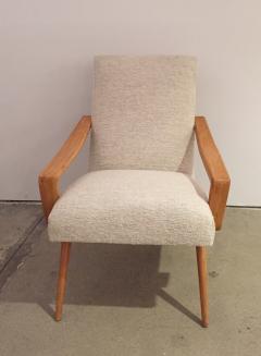 Pair of 1950 French Armchairs - 498677