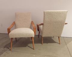 Pair of 1950 French Armchairs - 498678