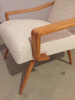 Pair of 1950 French Armchairs - 498680