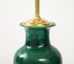 Pair of 1950 s Japanese Ceramic Urn Shaped Lamps - 3585367