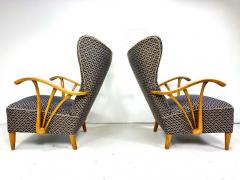 Pair of 1950 s Swedish Lounge Chairs - 3575245