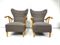 Pair of 1950 s Swedish Lounge Chairs - 3575247