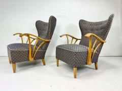 Pair of 1950 s Swedish Lounge Chairs - 3575248