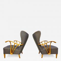 Pair of 1950 s Swedish Lounge Chairs - 3575758