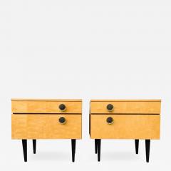 Pair of 1950s Italian Nightstands - 1103637