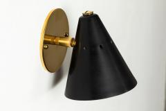 Pair of 1950s Italian Sconces in the Manner of Arteluce - 1126697