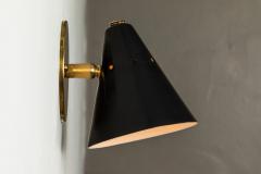 Pair of 1950s Italian Sconces in the Manner of Arteluce - 1126698