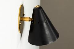 Pair of 1950s Italian Sconces in the Manner of Arteluce - 1126702