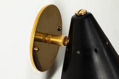 Pair of 1950s Italian Sconces in the Manner of Arteluce - 1126705