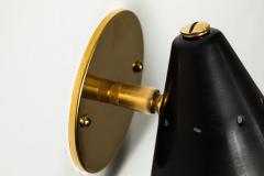 Pair of 1950s Italian Sconces in the Manner of Arteluce - 1126706