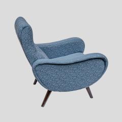 Pair of 1950s early Marco Zanuso Lady chairs - 4175543