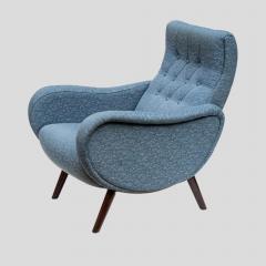 Pair of 1950s early Marco Zanuso Lady chairs - 4175552