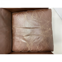 Pair of 1960 s Danish Leather Lounge Chairs - 2935960