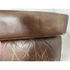 Pair of 1960 s Danish Leather Lounge Chairs - 2935963