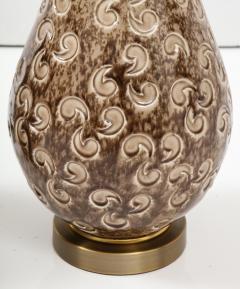 Pair of 1960s Decorative Ceramic Lamps - 2484418