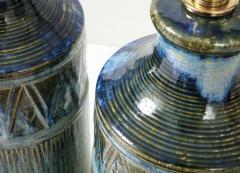 Pair of 1960s Italian Ceramic Lamps - 3152981