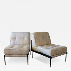 Pair of 1960s Lounge Chairs - 3925501